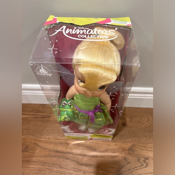 Disney Animators Collection Tinker Bell doll - Picture 2 of 8